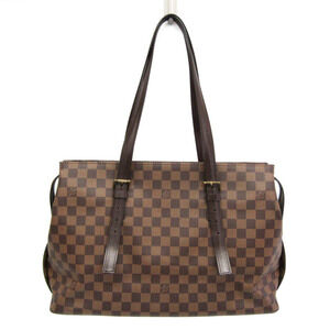 LOUIS VUITTON Brown Damier Shoulder Bag